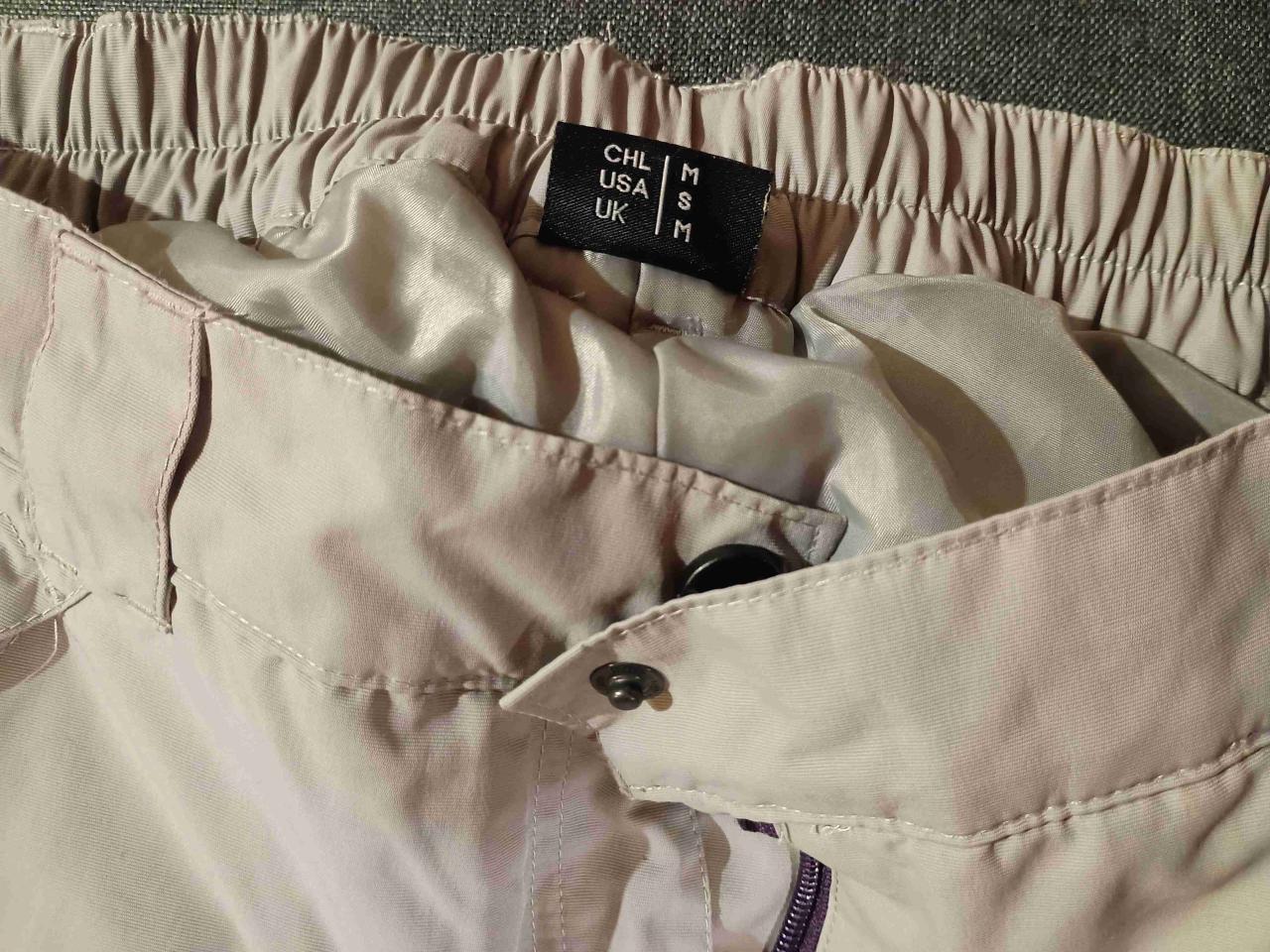 Pantalón de esquí gris Marca Refugio Talla S/M - miniatura 3