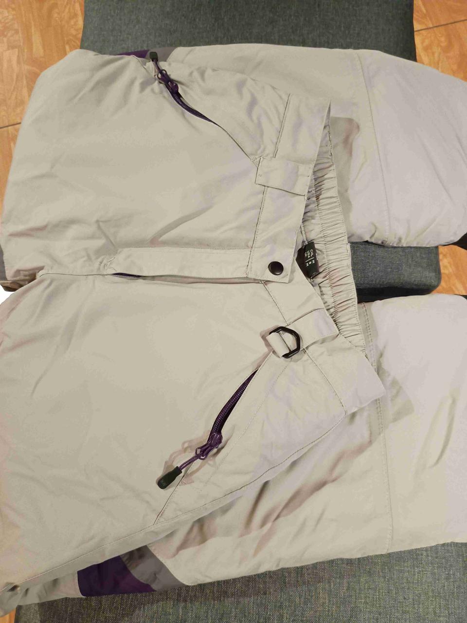 Pantalón de esquí gris Marca Refugio Talla S/M - miniatura 4