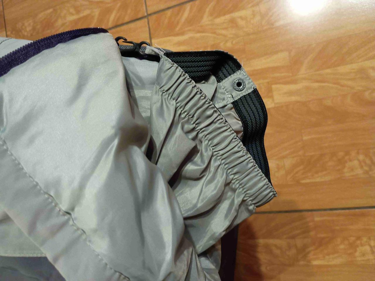 Pantalón de esquí gris Marca Refugio Talla S/M - miniatura 5
