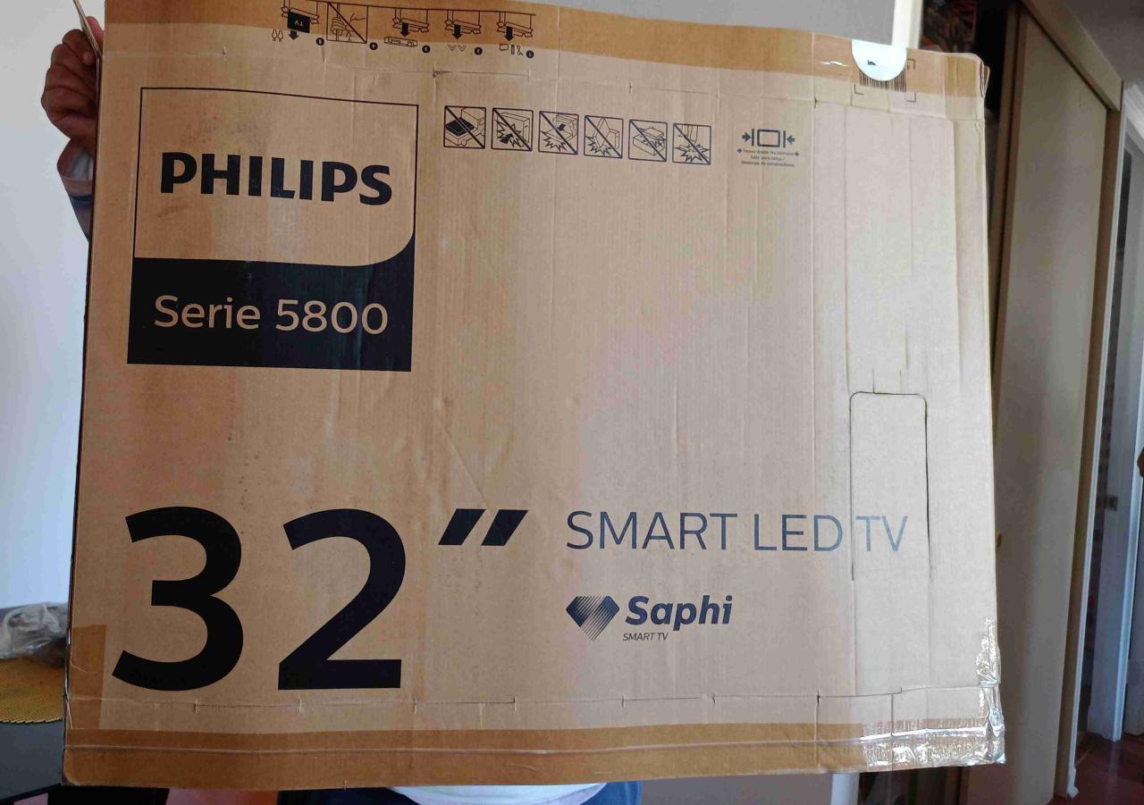Smart TV LED 32 pulgadas - miniatura 3