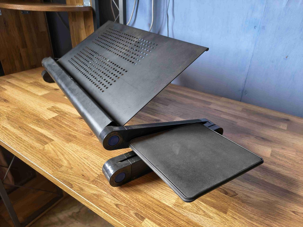 Mesa para Notebook ajustable negro - miniatura 2