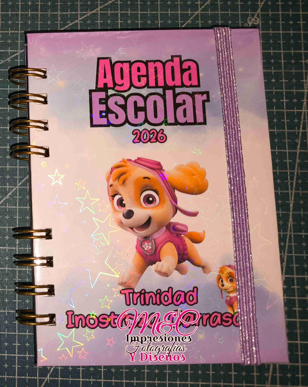 Agenda Escolar Sky Paw Patrol - miniatura 1