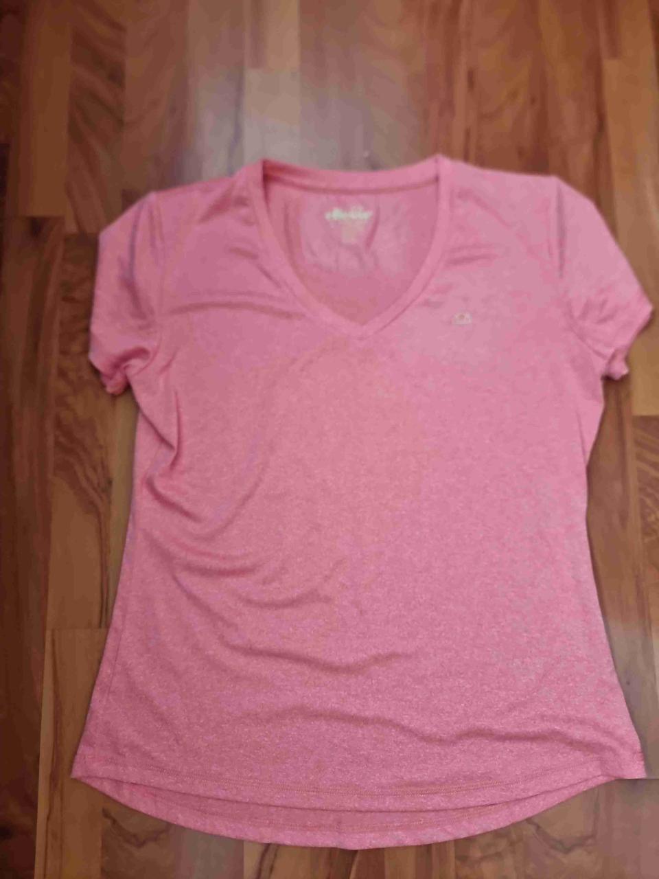 Polera deportiva rosada - miniatura 1