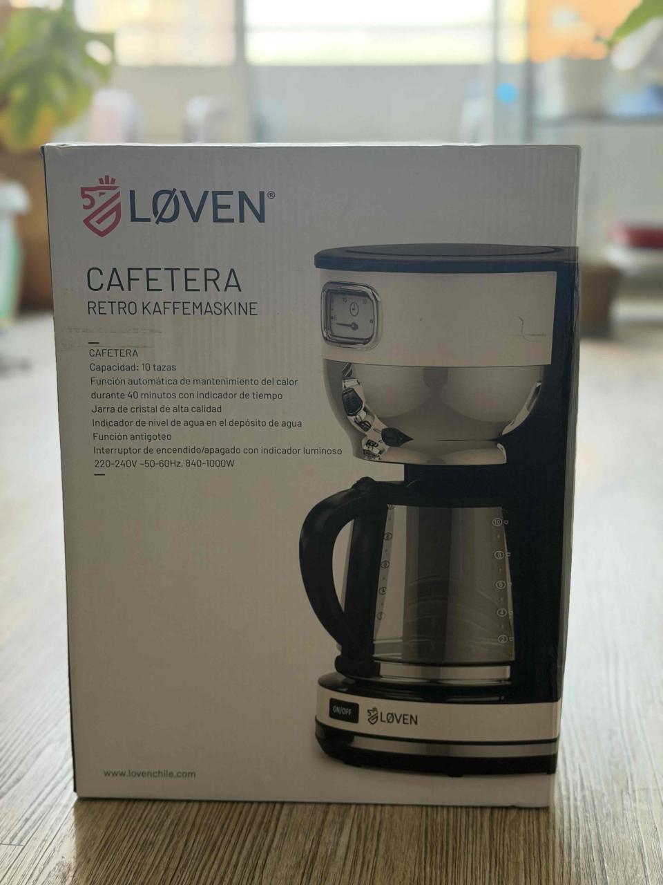 Cafetera NUEVA eléctrica de goteo - miniatura 2