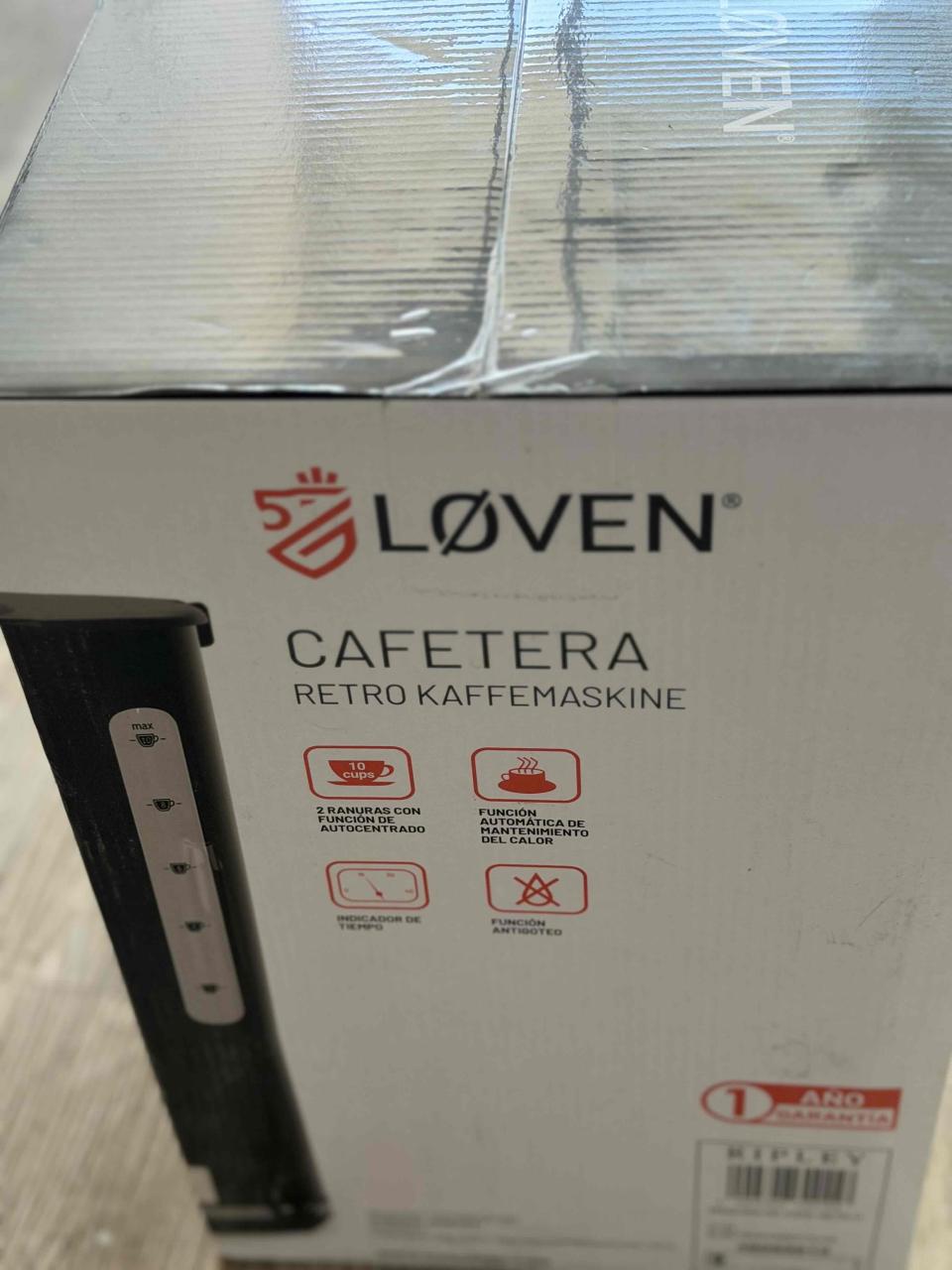 Cafetera NUEVA eléctrica de goteo - miniatura 3