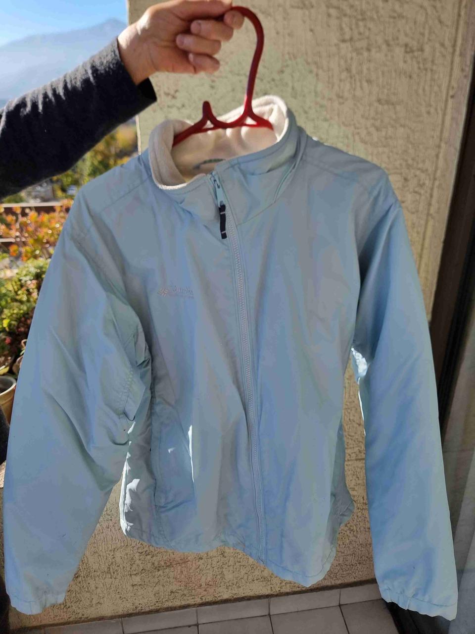 Chaqueta celeste Columbia - miniatura 1