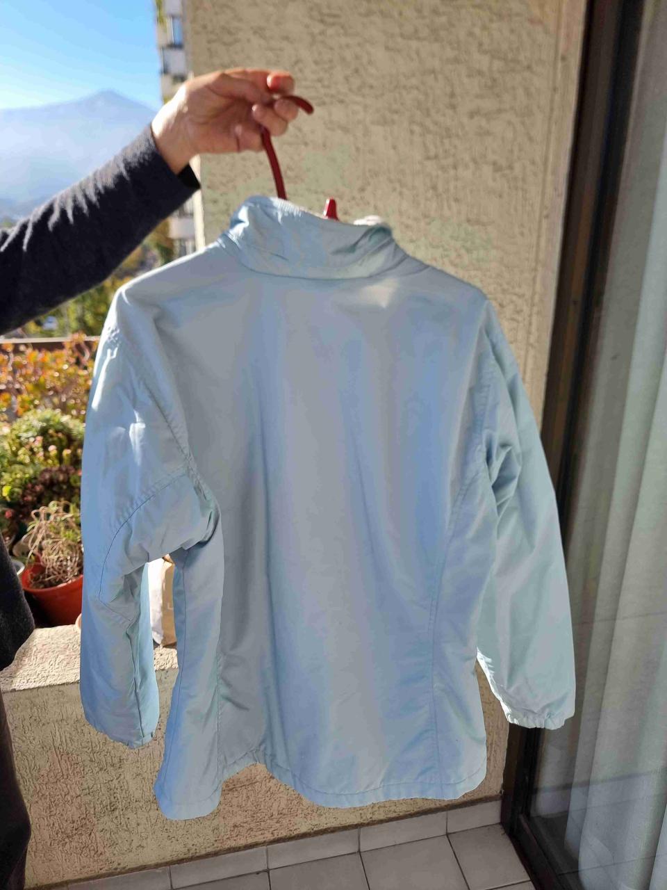 Chaqueta celeste Columbia - miniatura 2