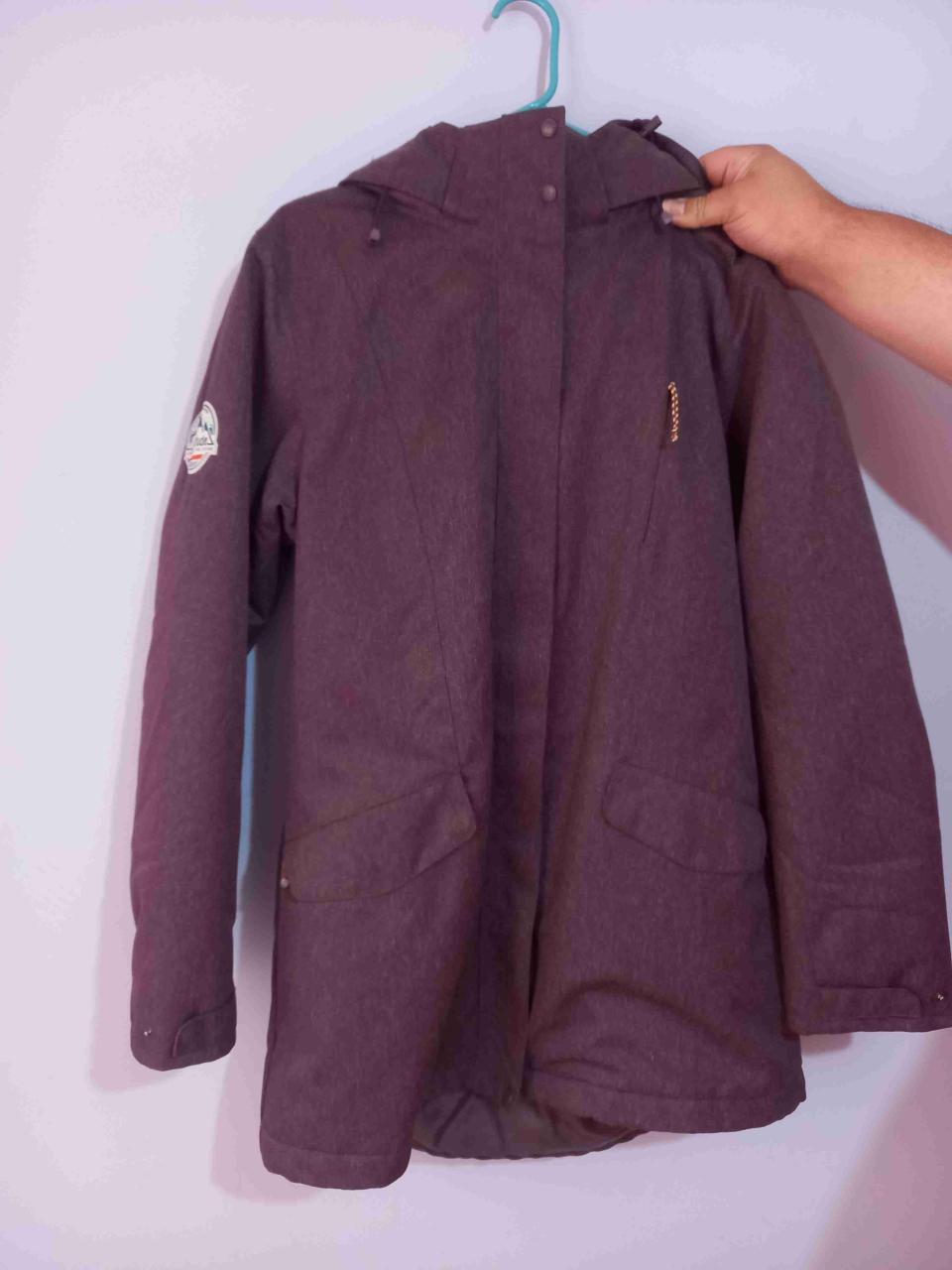 Parka Latitude Morada - miniatura 1