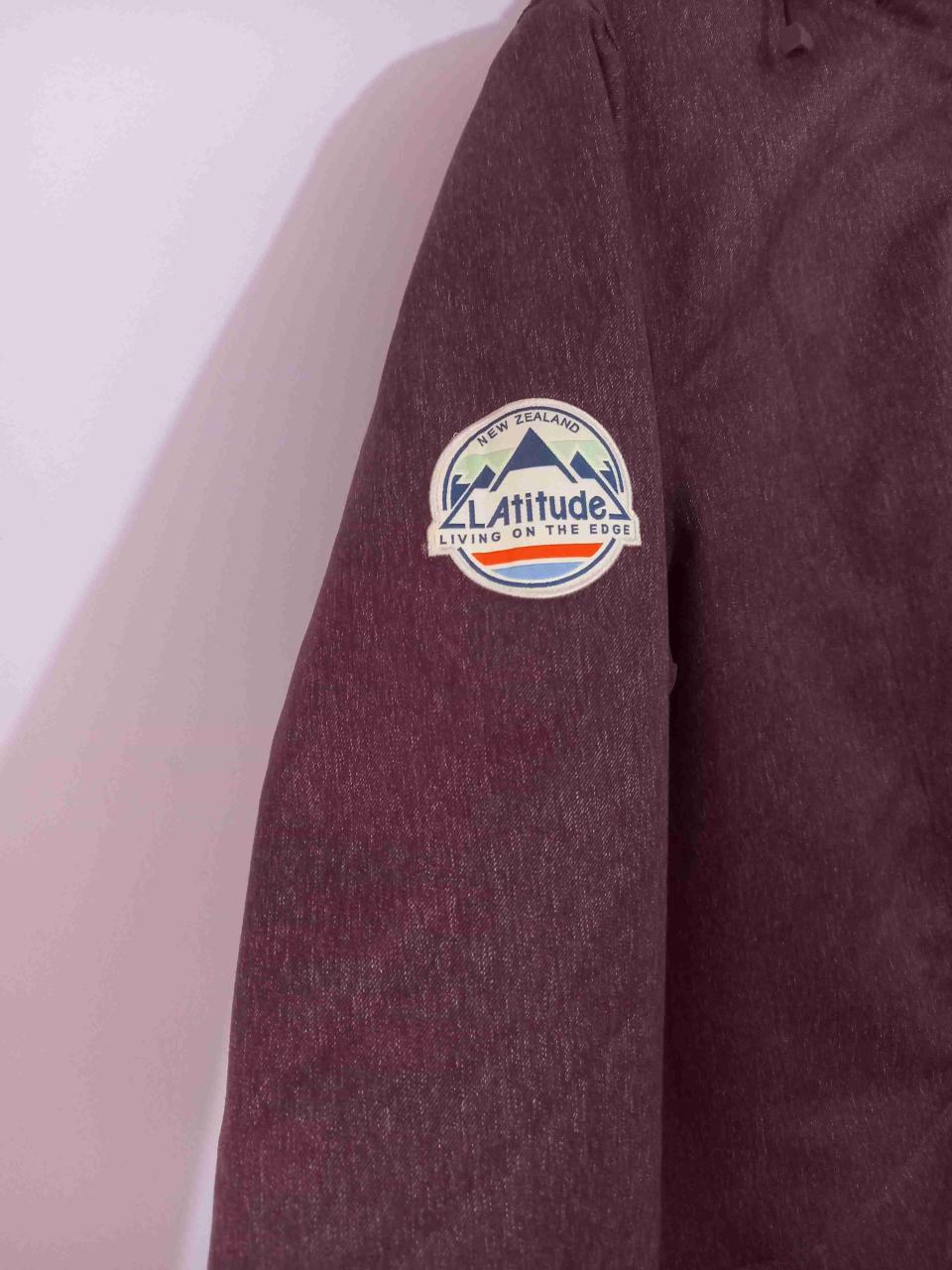Parka Latitude Morada - miniatura 2