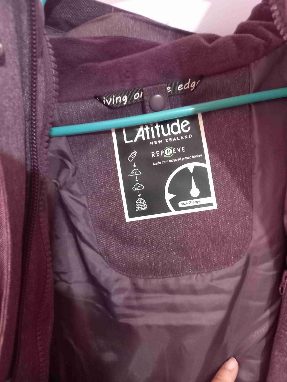 Parka Latitude Morada - miniatura 3