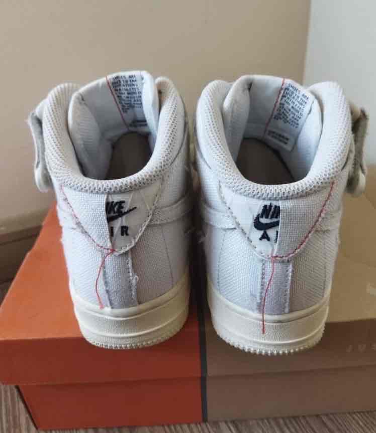 Zapatillas Nike Air Force 1 MID LX Mujer - miniatura 2