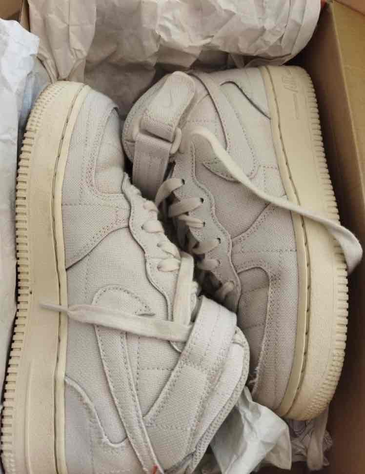 Zapatillas Nike Air Force 1 MID LX Mujer - miniatura 3