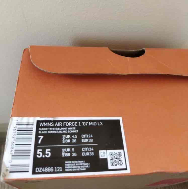 Zapatillas Nike Air Force 1 MID LX Mujer - miniatura 5