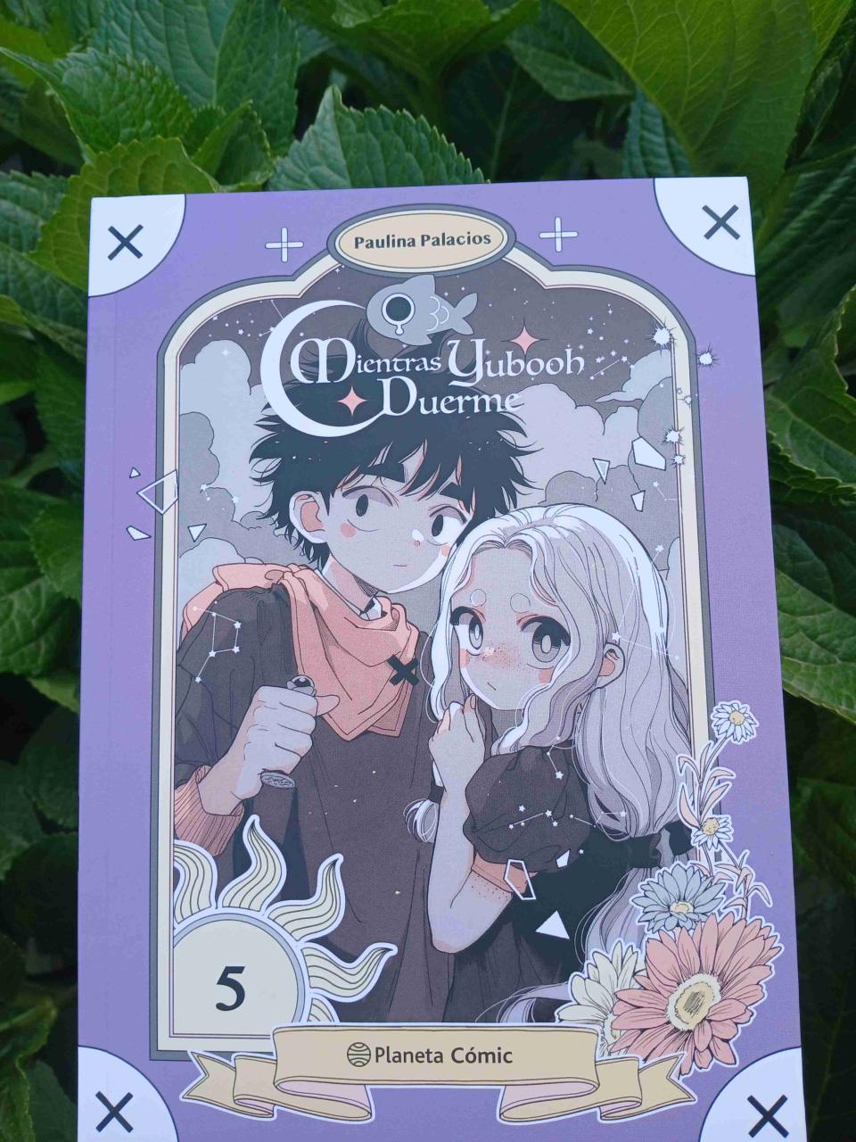 Cómic Mientras Yubooh Duerme tomo 5