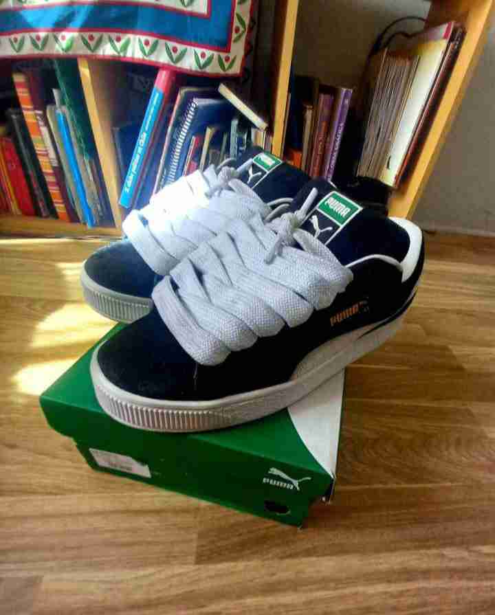 PUMA Suede XL Negro/Blanco - miniatura 2