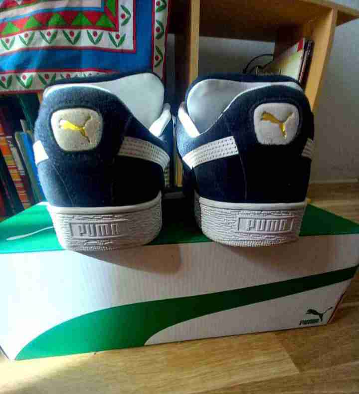 PUMA Suede XL Negro/Blanco - miniatura 4