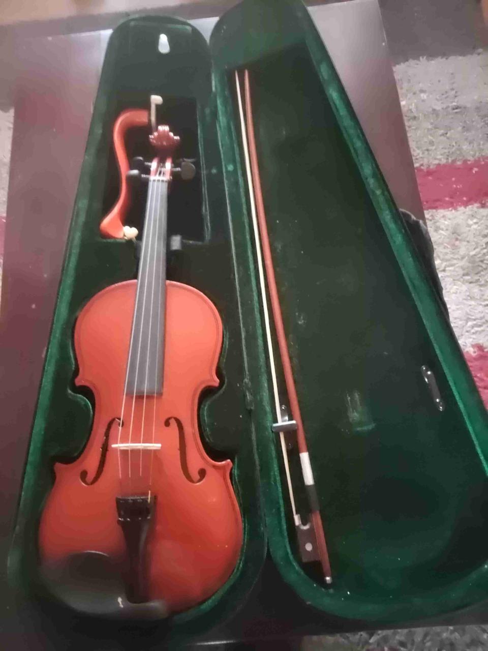 Violín con estuche rígido - miniatura 2