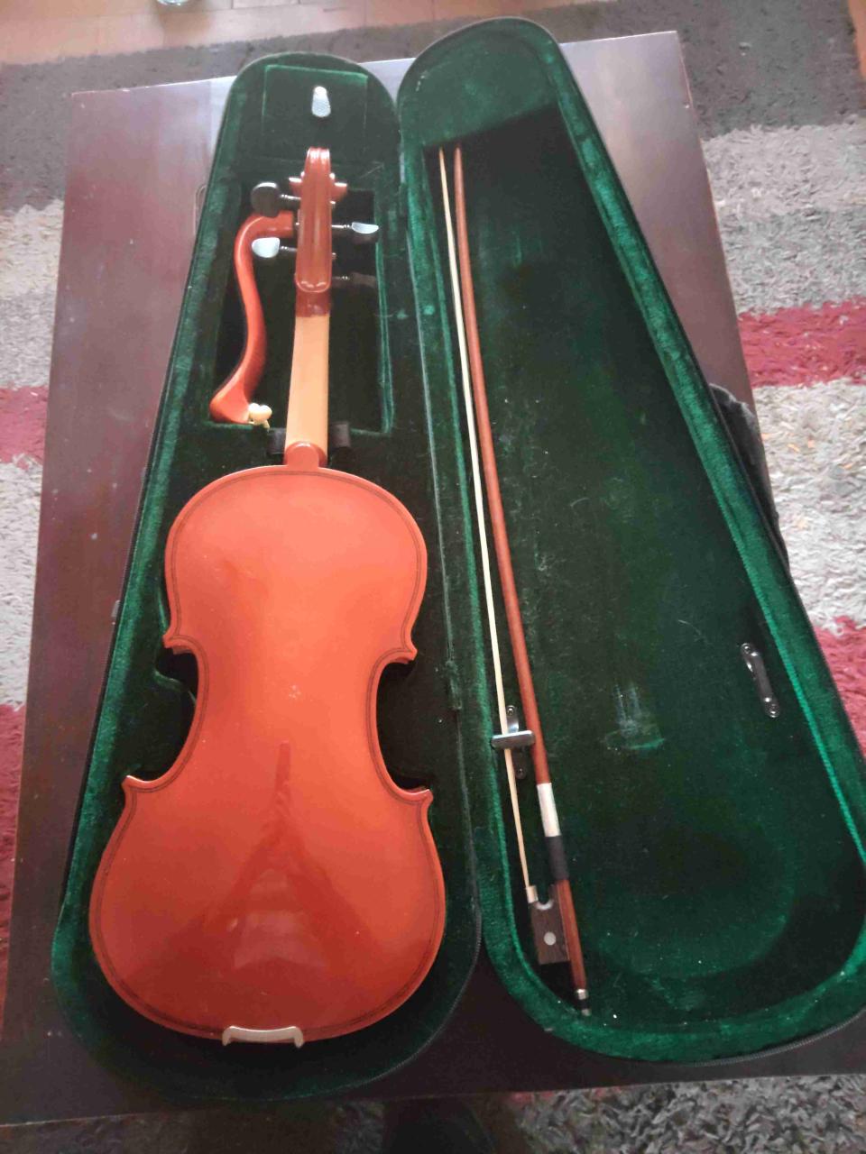 Violín con estuche rígido - miniatura 3