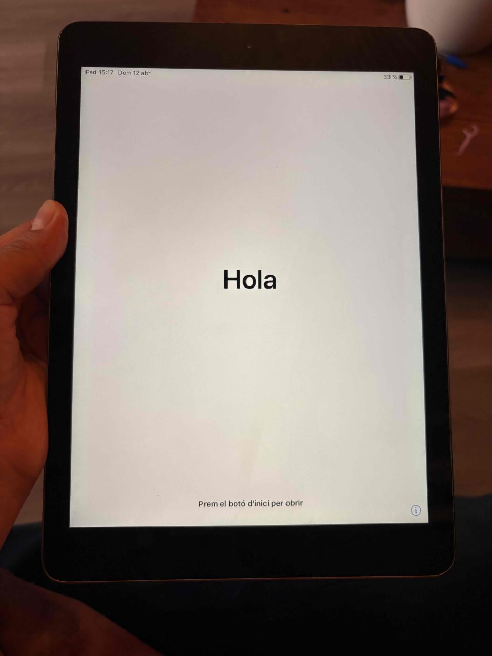 iPad en buen estado - miniatura 1