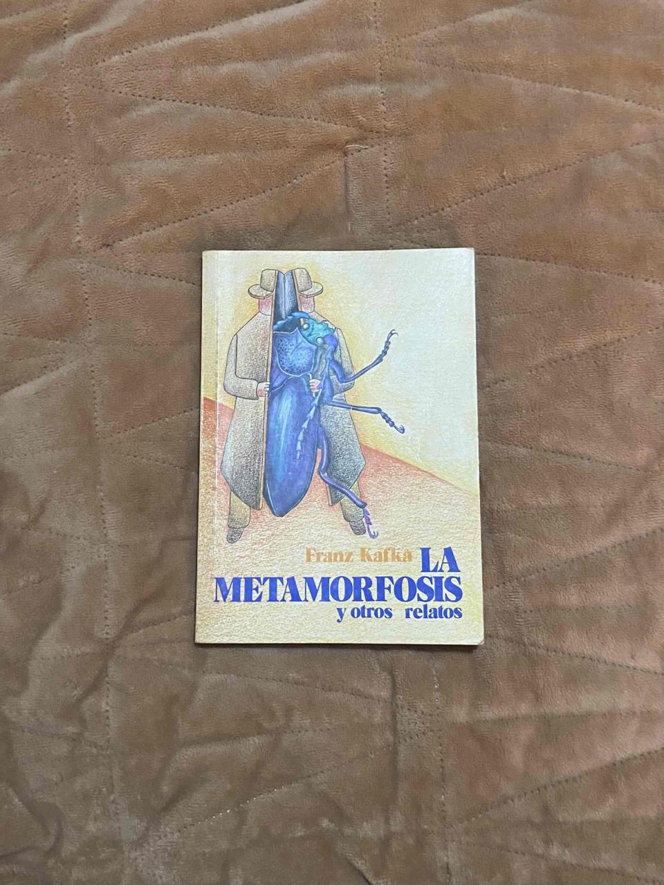Libro La Metamorfosis de Kafka