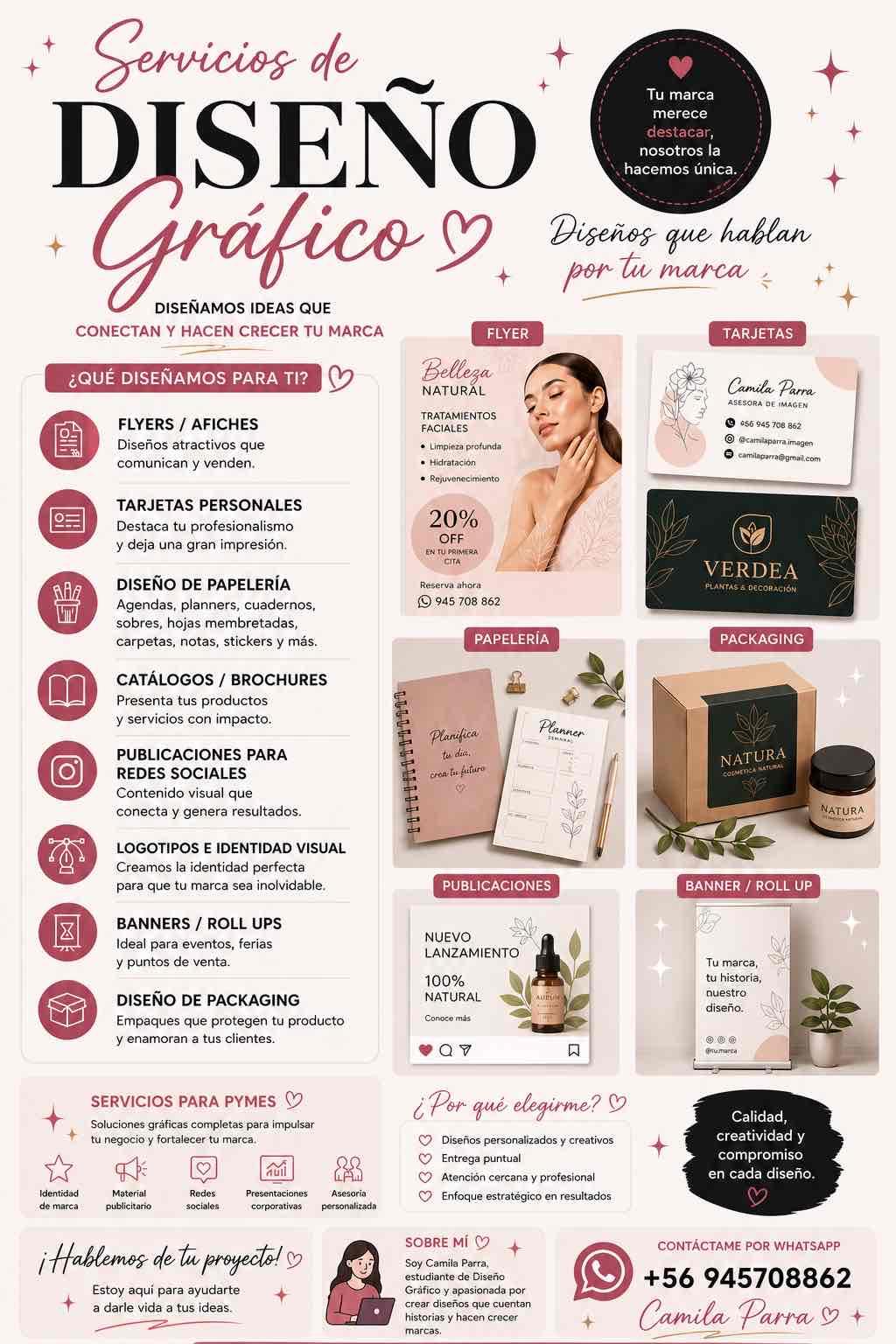 Servicios de Diseño Gráfico