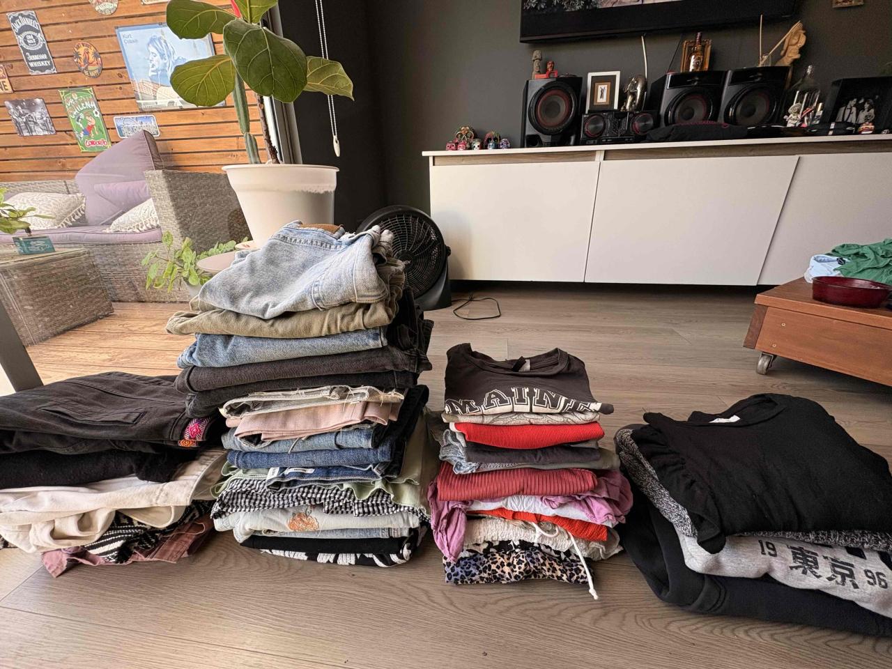 Lote de ropa