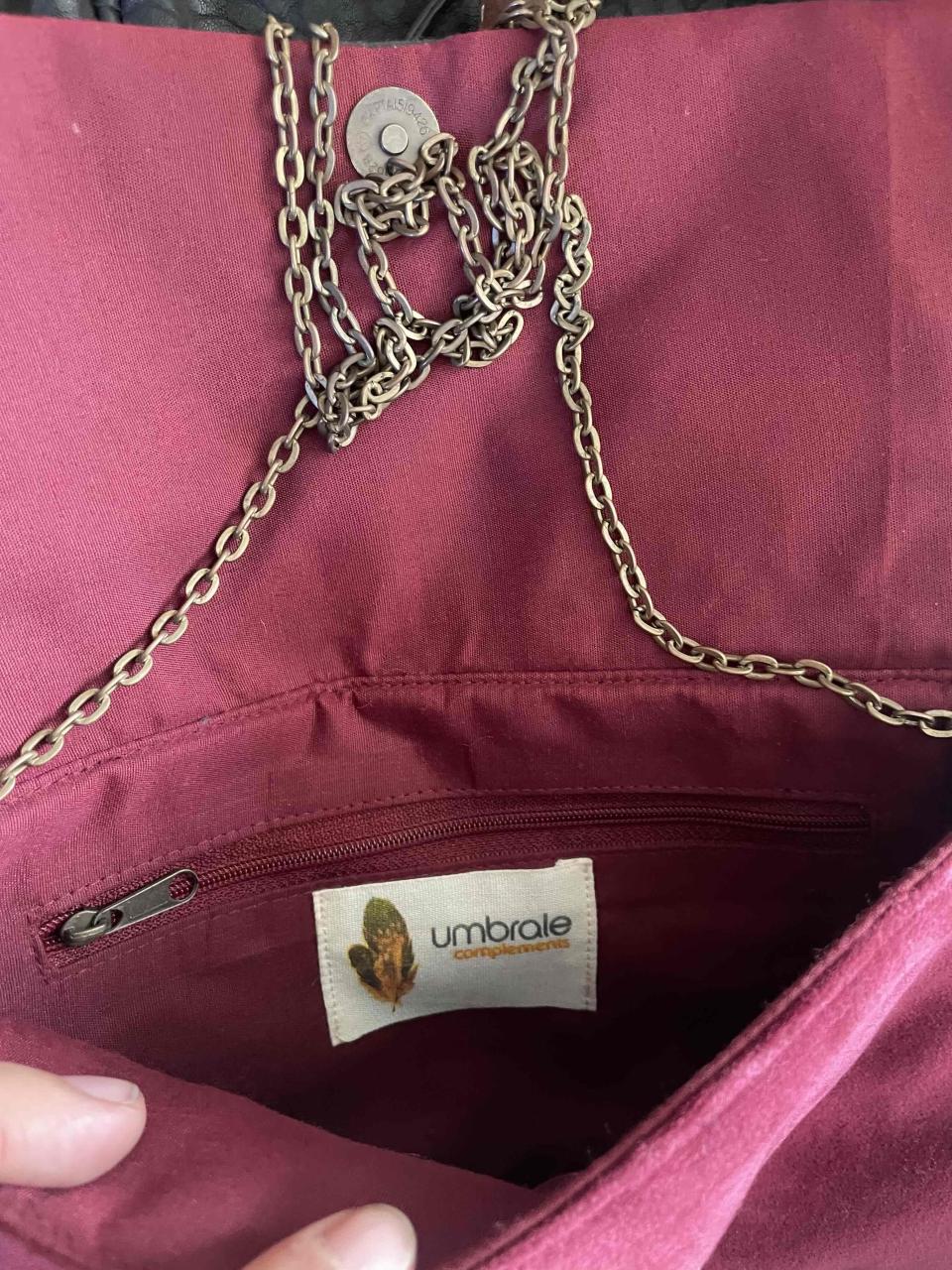 Cartera de mano bordada vintage - miniatura 2
