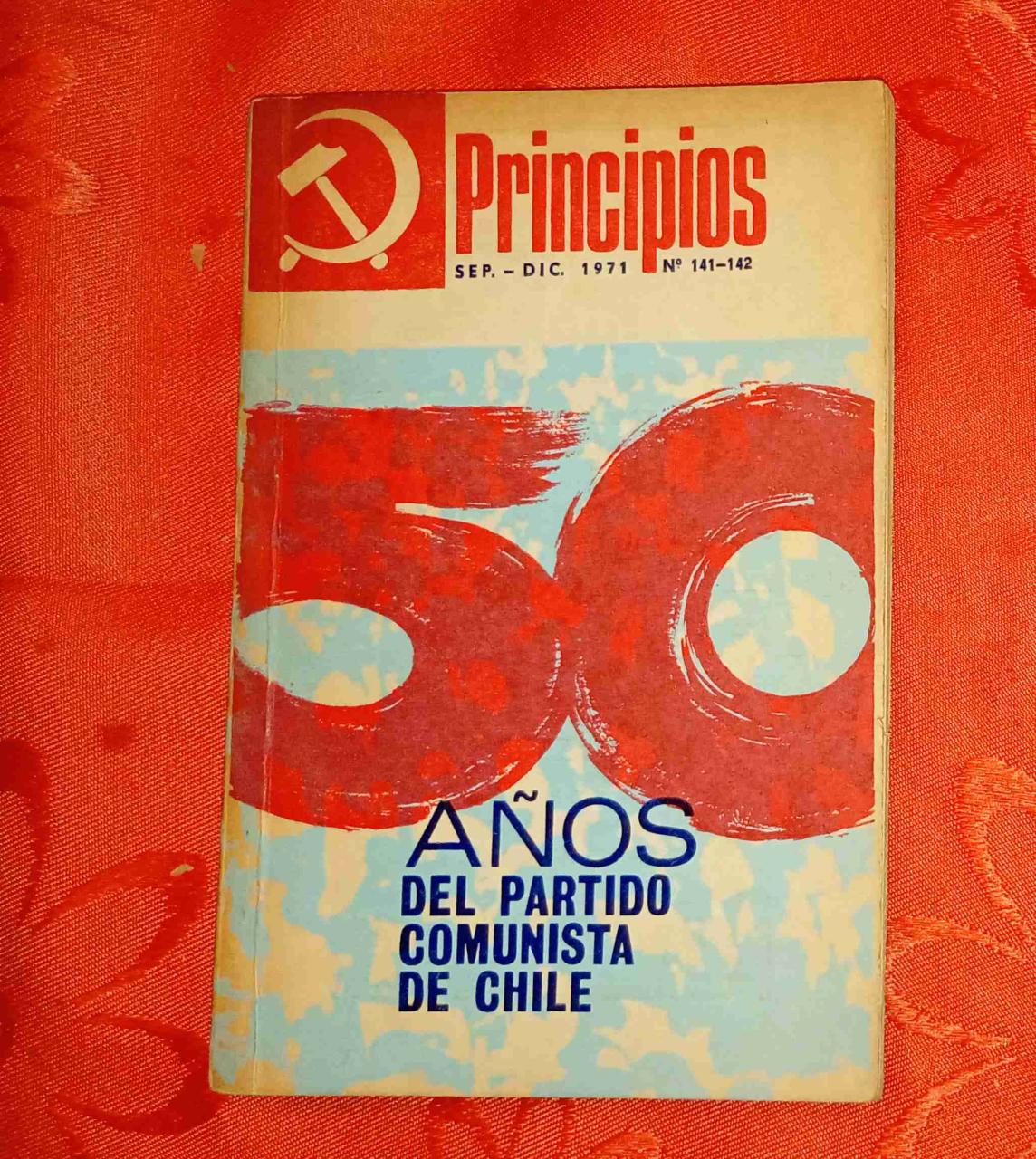 Revista Principios 1971 - miniatura 1