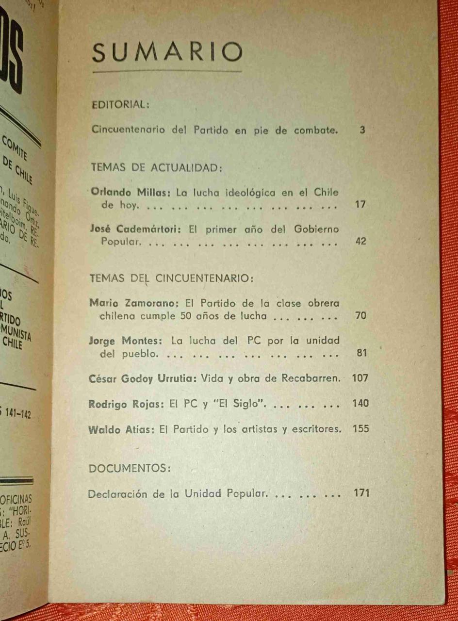Revista Principios 1971 - miniatura 3