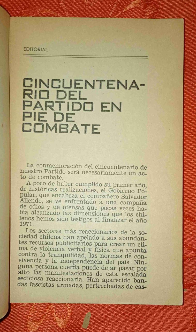 Revista Principios 1971 - miniatura 4