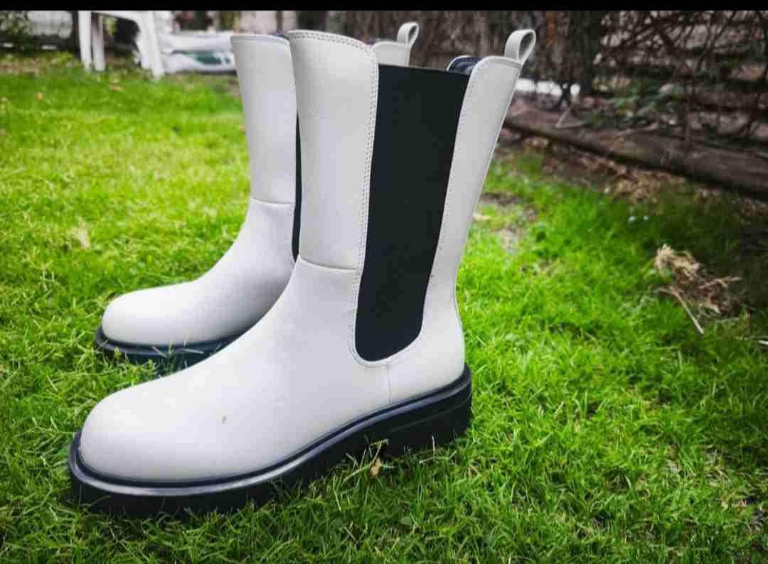 Botines Nine West blancos - miniatura 2