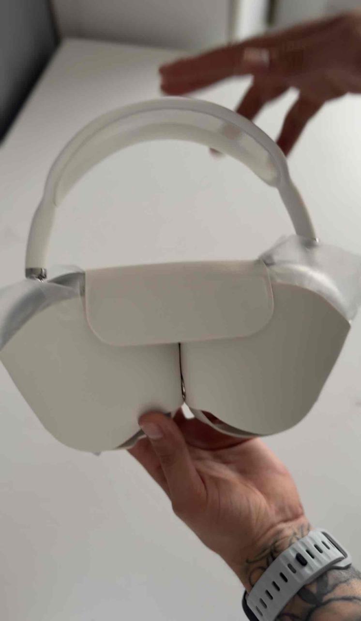 Audífonos blancos con cancelación de ruido🍎 - miniatura 2