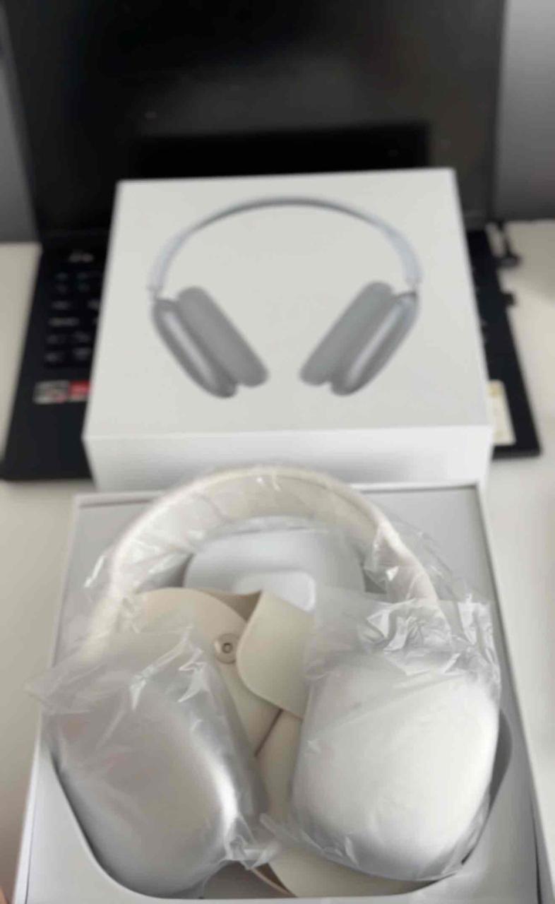 Audífonos blancos con cancelación de ruido🍎 - miniatura 4