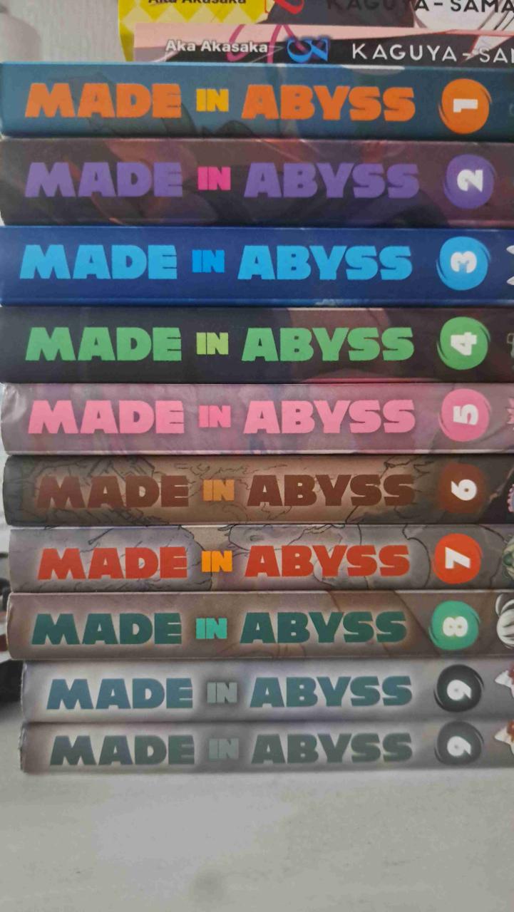 Colección manga Made in Abyss