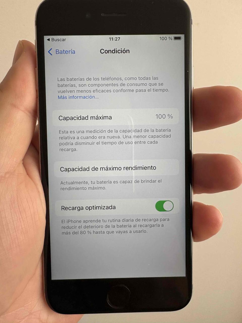 iPhone 6s 32GB – Excelente estado - miniatura 3