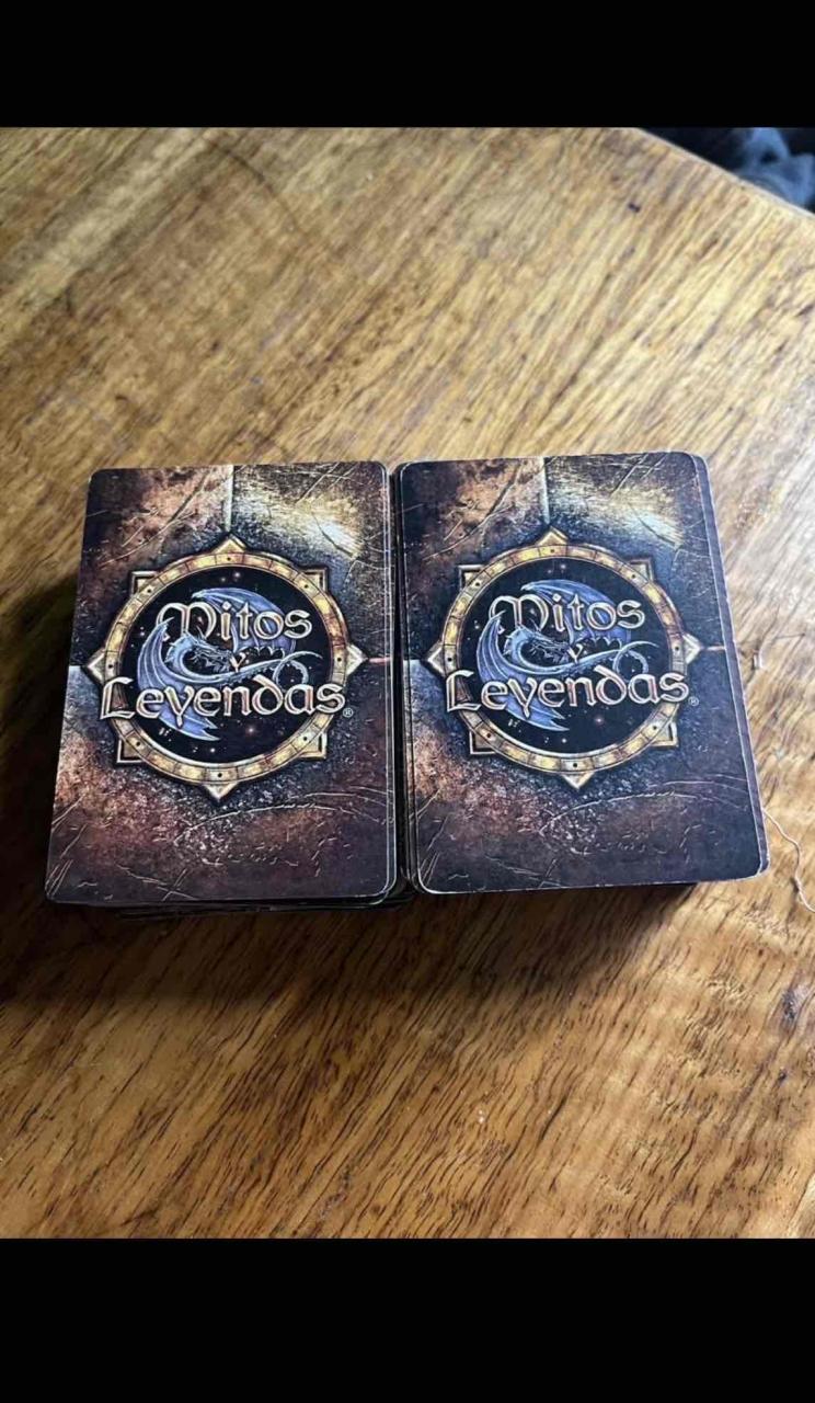Cartas Mitos y Leyendas - miniatura 1