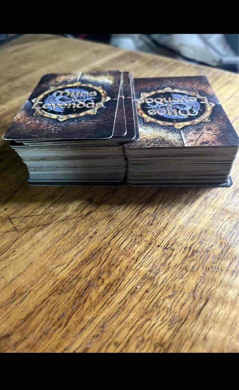 Cartas Mitos y Leyendas - miniatura 4