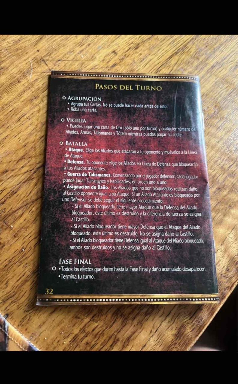 Cartas Mitos y Leyendas - miniatura 5