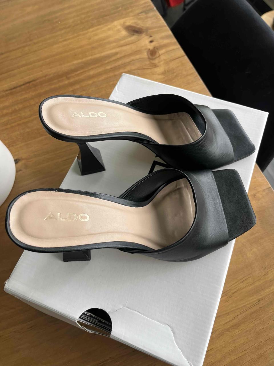 Zapatos de tacón Aldo negros - miniatura 2
