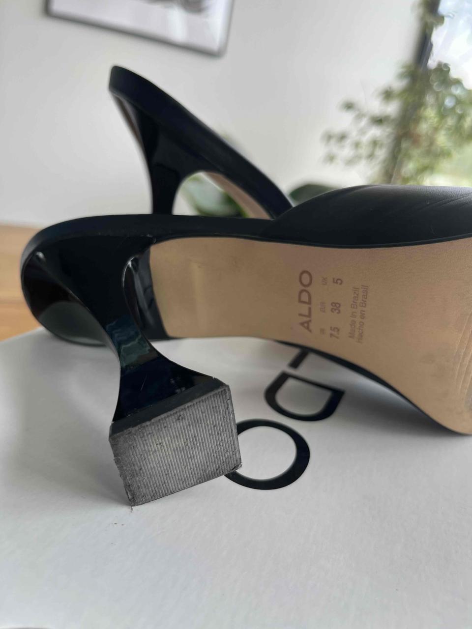 Zapatos de tacón Aldo negros - miniatura 4