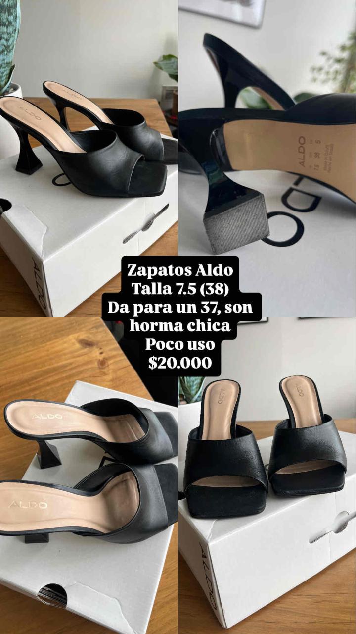 Zapatos de tacón Aldo negros - miniatura 5