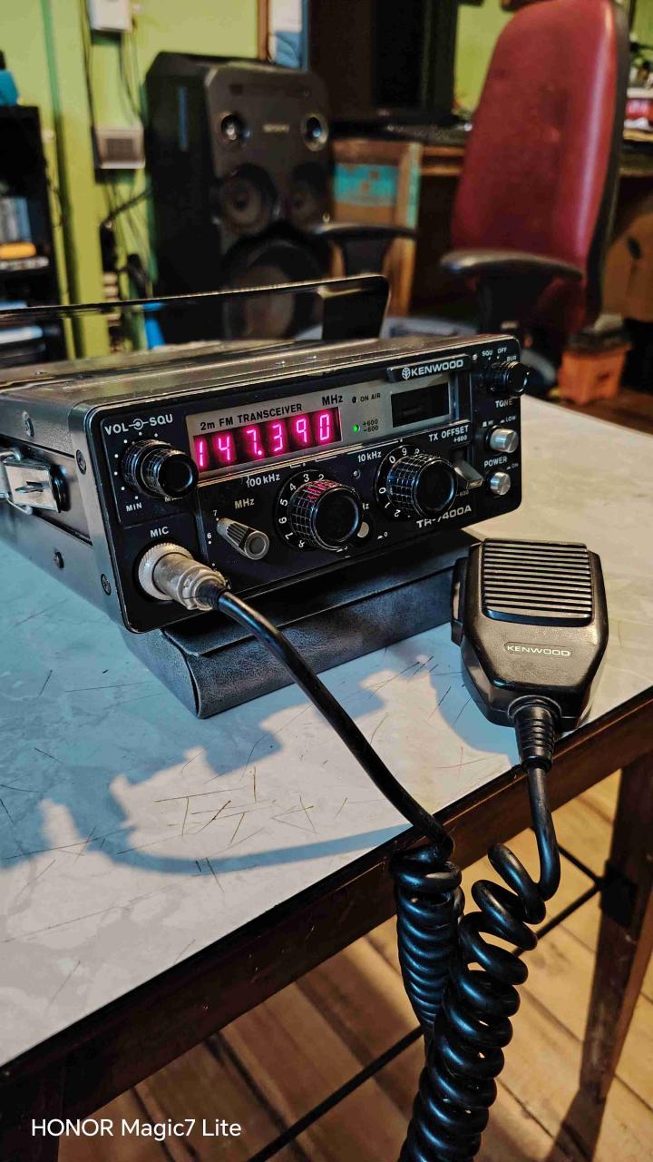 Transceptor Kenwood TR-7400A - miniatura 2