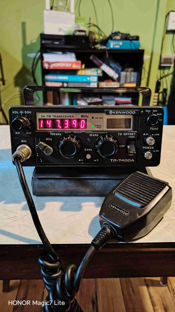 Transceptor Kenwood TR-7400A - miniatura 4
