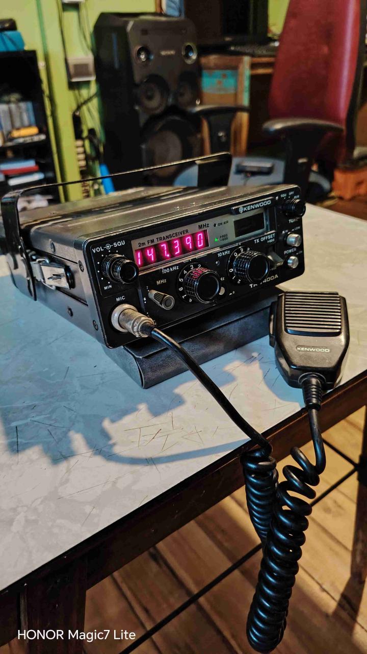 Transceptor Kenwood TR-7400A - miniatura 5