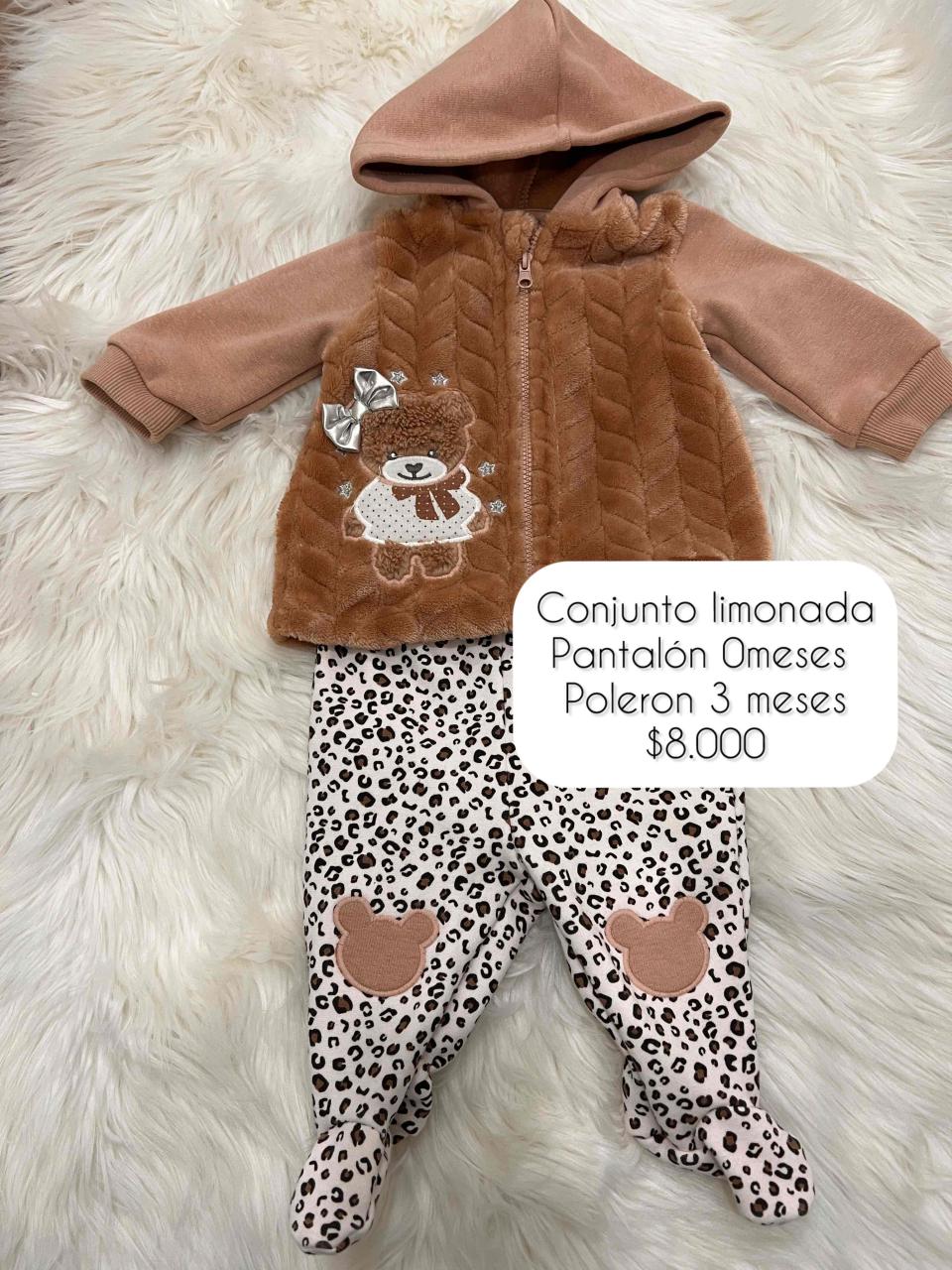 Conjunto infantil 0-3 meses