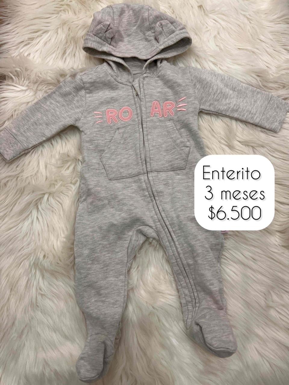 Enterito gris 3 meses