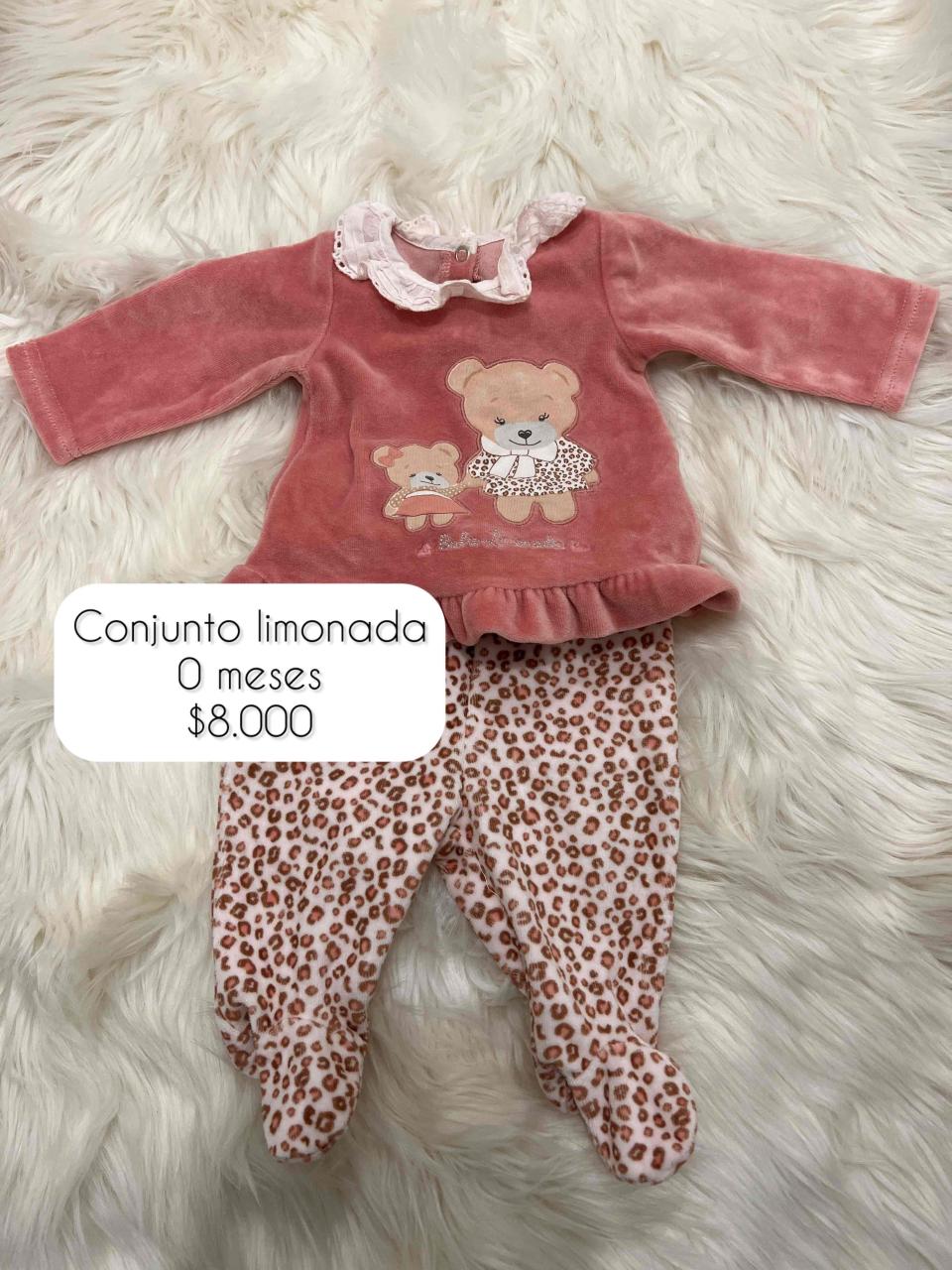 Conjunto bebé 0 meses