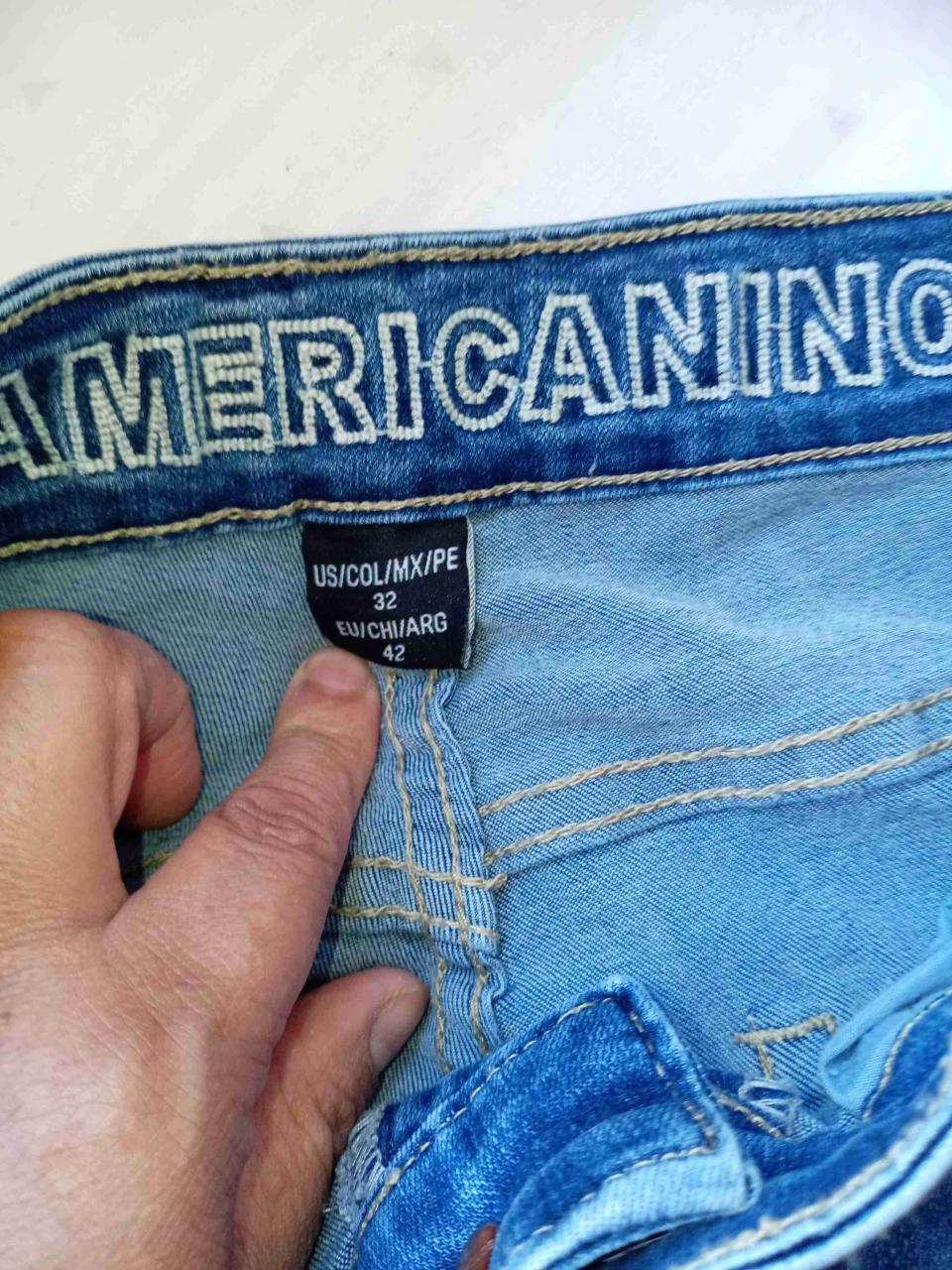 Jeans Americanino hombre talla 42 - miniatura 1