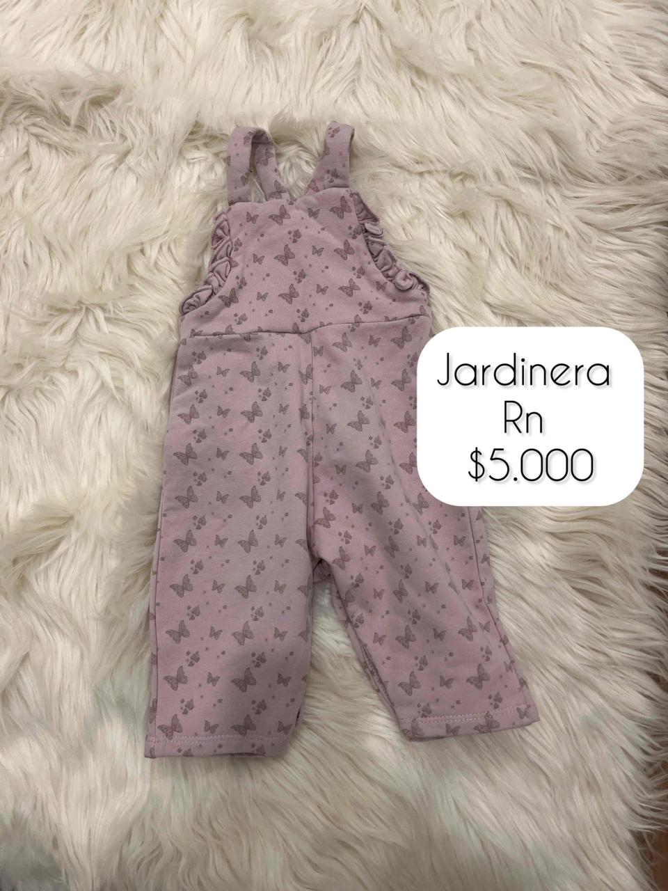 Jardinera para recién nacido