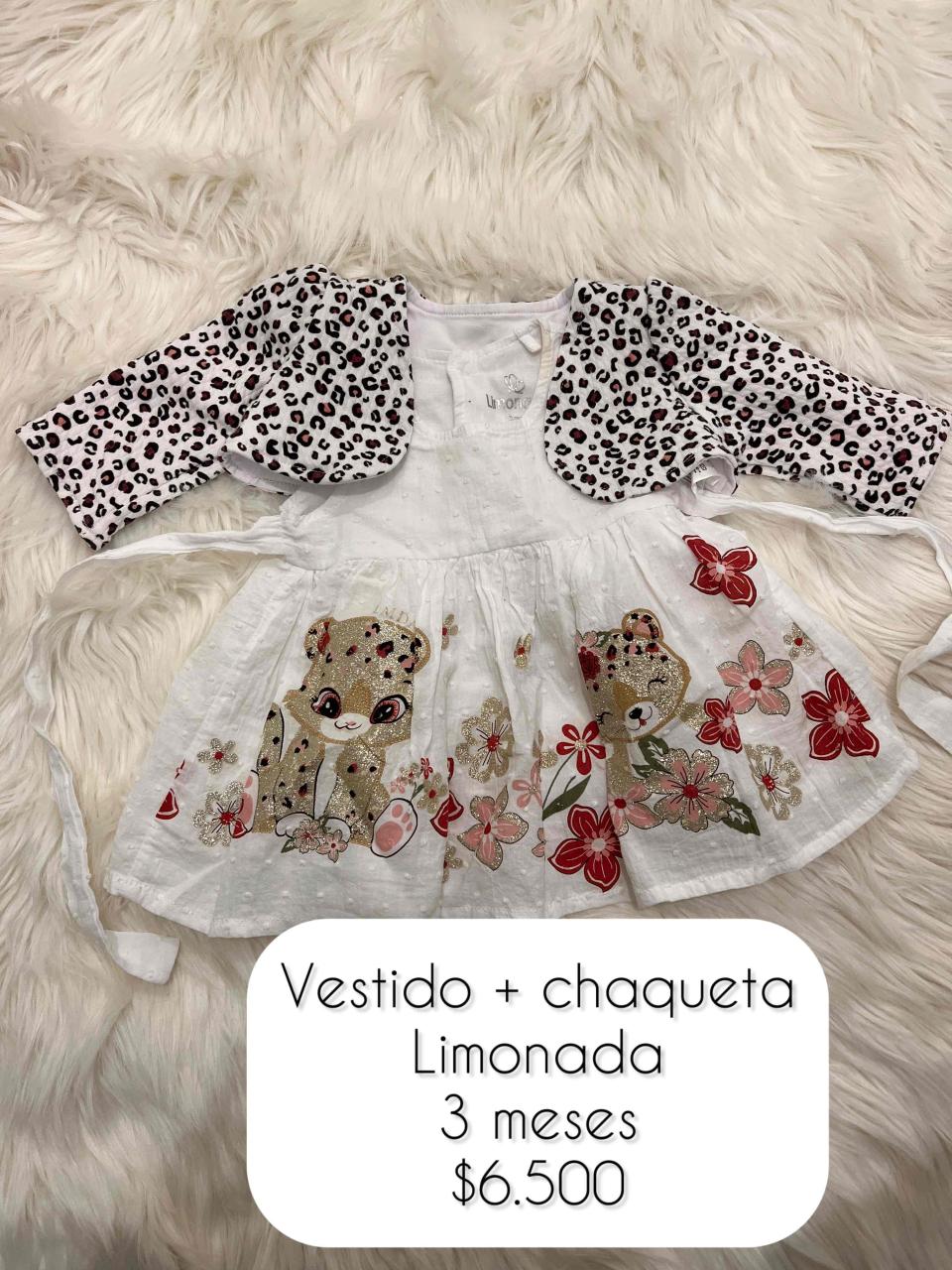 Conjunto vestido y chaqueta